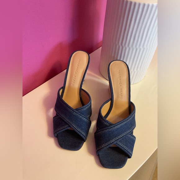 NWT- Veronica Beard Espadrille Sandals - Picture 2 of 9